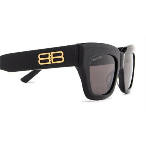 NEW BALENCIAGA SUNGLASSES, AUTHENTIC CAT EYE WOMEN SUNGLASSES BALENCIAGA - Picture 4 of 6